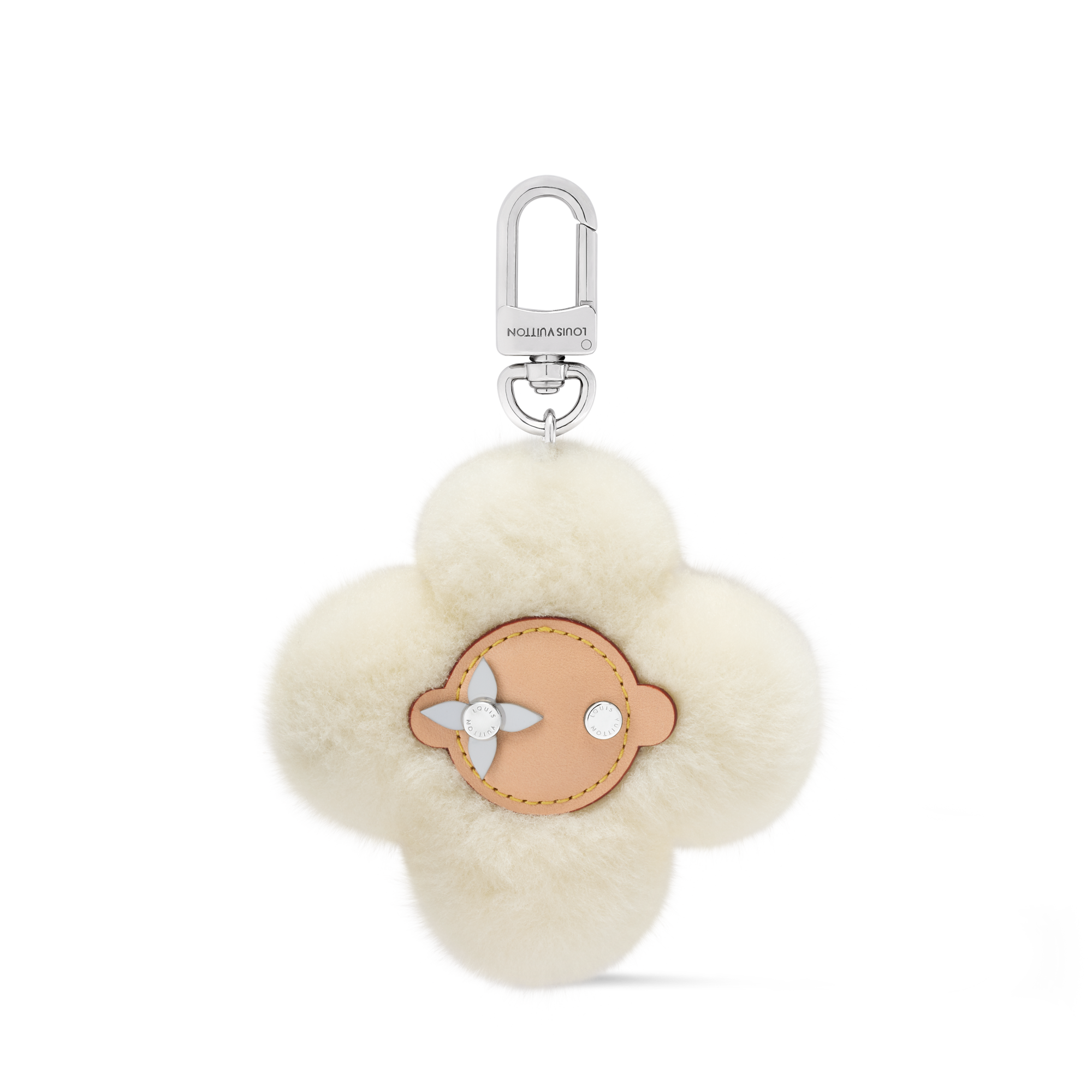 Vivienne Shearling Bag Charm . - Accessories | LOUIS VUITTON